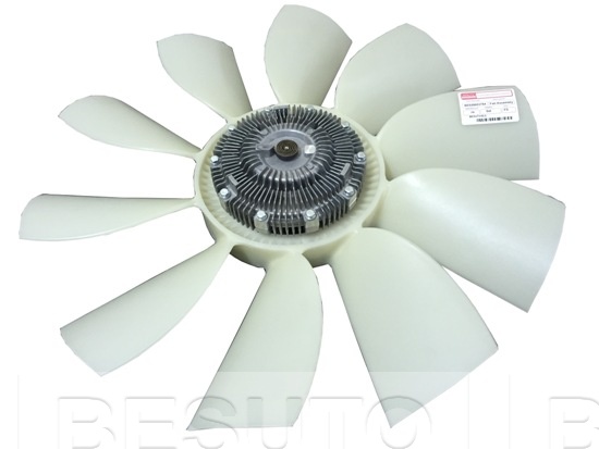 Запчасти систем охлаждения BESUTO - Муфта вентилятора в сборе (вискомуфта) ЛИАЗ 5256 d=650 BESUTO BS1310-004 (OT141002)