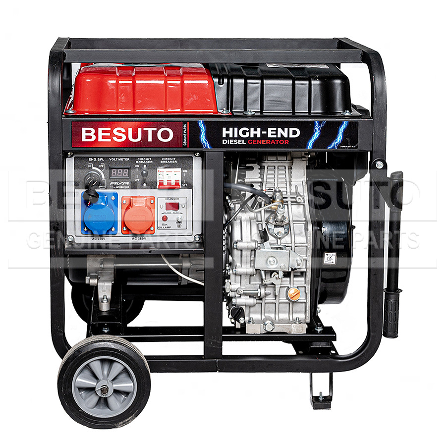 Дизельный генератор 10 кВт BESUTO (BS9010-008) электростартер