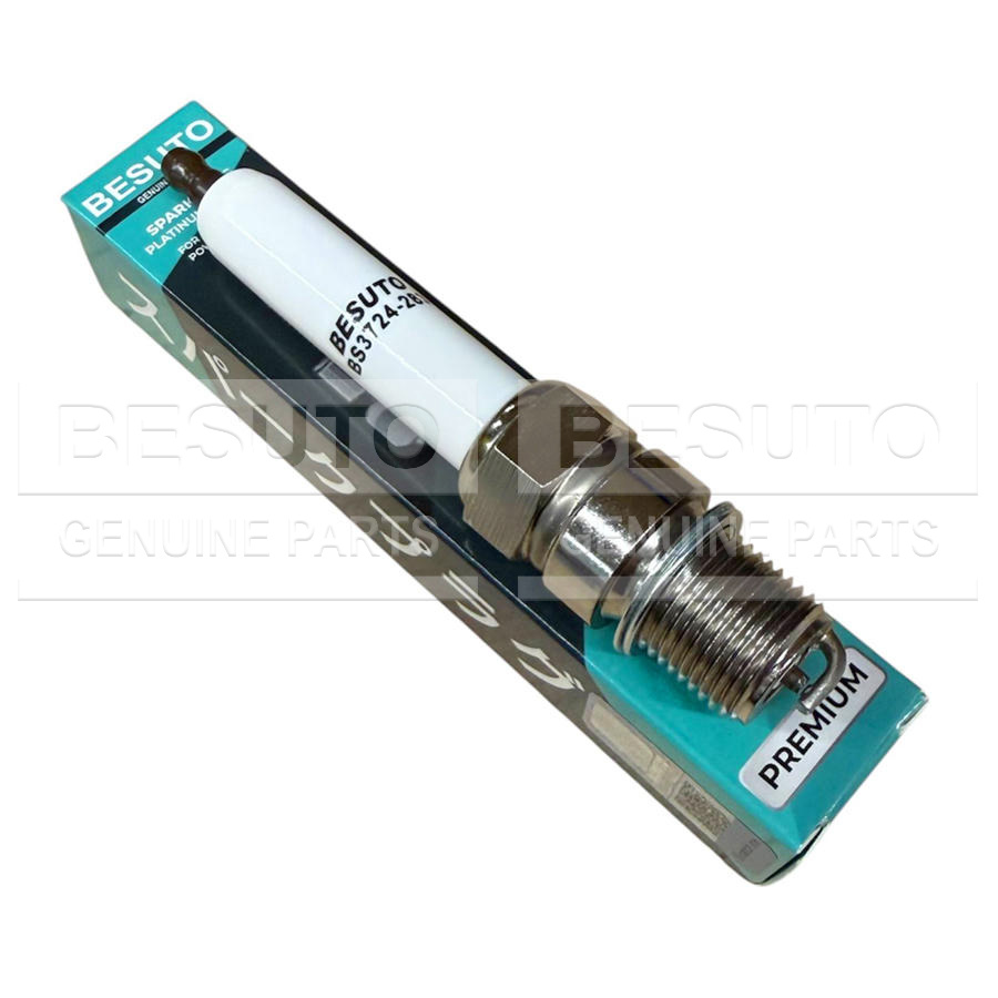 Свечи зажигания BESUTO - Свеча зажигания ГПУ (газовая) BAUDOUIN Double Iridium BS3724-283 (MR3DII360)
