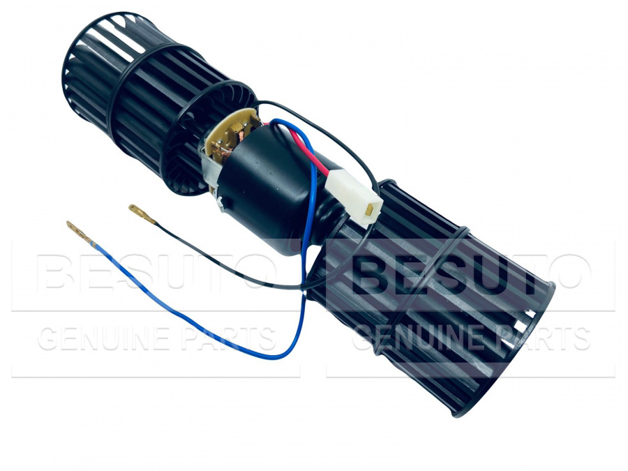 Электрика BESUTO - Мотор отопителя в сборе с вентиляторами 24В/90Вт BS3724-162 (681.3780K)
