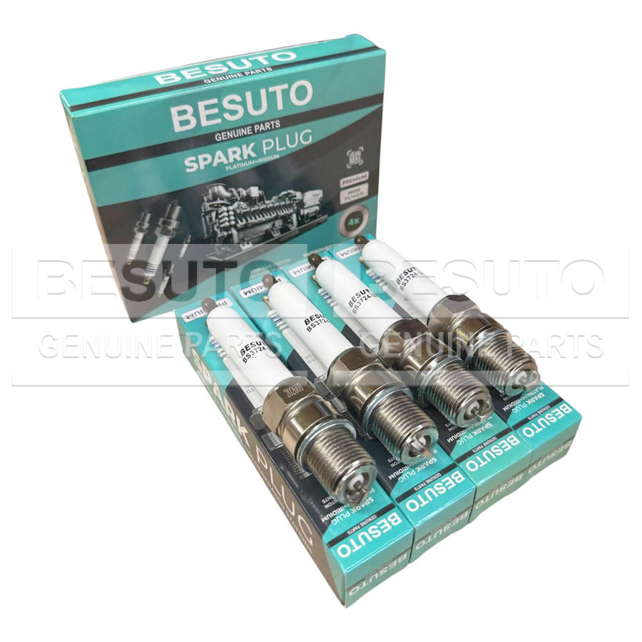 Свеча зажигания ГПУ (газовая) BAUDOUIN Double Iridium BS3724-283 (MR3DII360) (изображение 2)