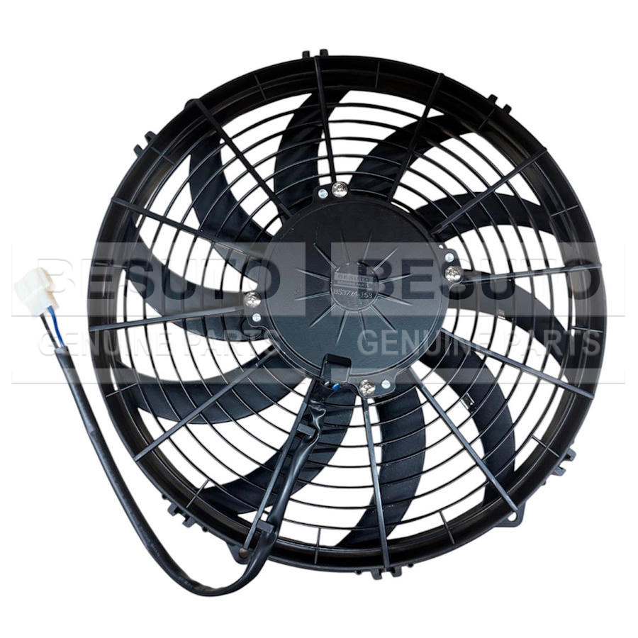 Электрика BESUTO - Вентилятор осевой 24V BS3724-158 (VA10-BP50/C-61A)