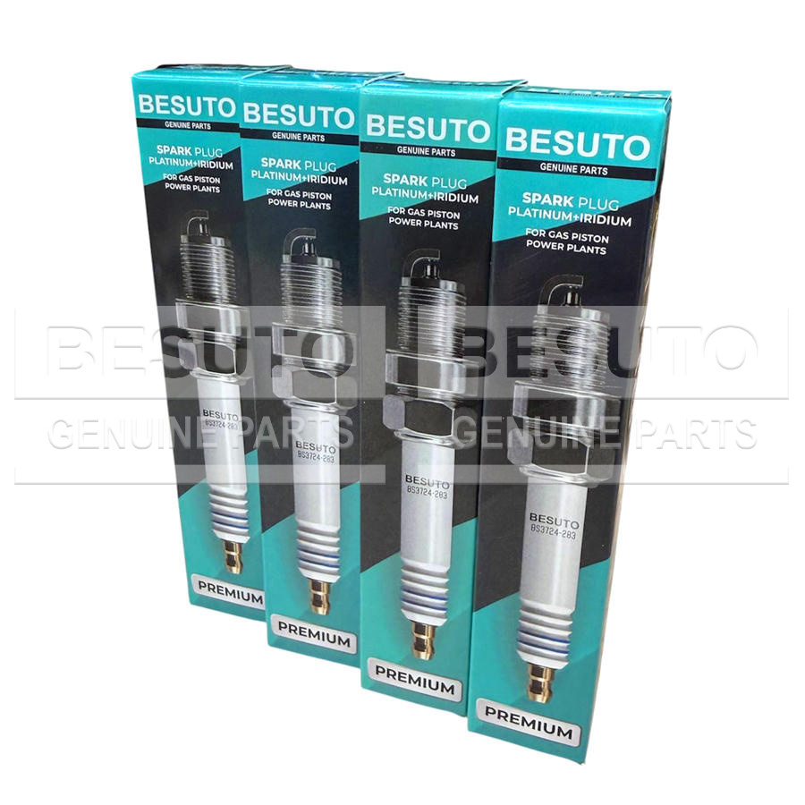 Свеча зажигания ГПУ (газовая) BAUDOUIN Double Iridium BS3724-283 (MR3DII360) (изображение 3)