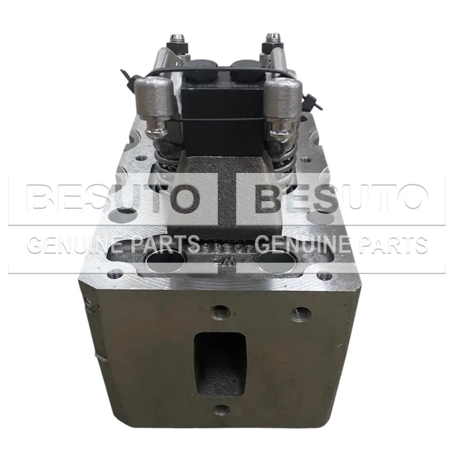 ГБЦ в сборе ГПУ WEICHAI WP12/WP13 200NG/300NG (со стойкой рокеров и коромыслами) (4 клапана) BS1020-481 (1013171051) (изображение 5)